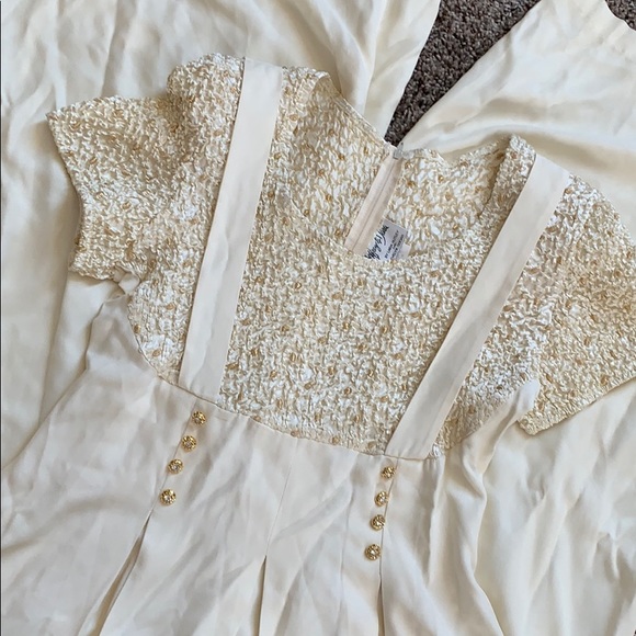 palazzo type jumpsuit